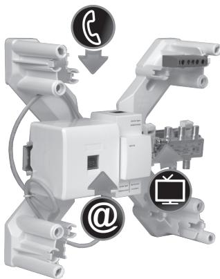 LEXMAN Tableau électrique nu 1 rangée 13 modules . 480014-480015-480016-480017 - Installer leur tableau de communication - 19