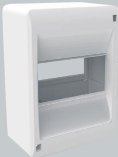LEXMAN Tableau électrique nu 1 rangée 13 modules . 480014-480015-480016-480017 - DES DISJONCTEURS - 2