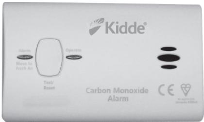 KIDDE 7dco, 7CO - Détecteurs de Monoxyde de Carbone Kidde 7CO &amp; 7DCO - 1