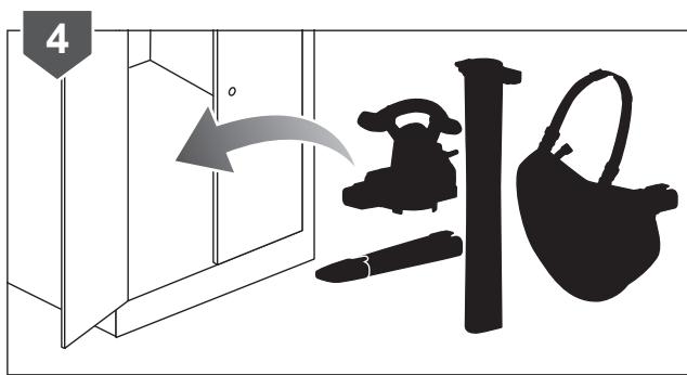 RYOBI Rbv3000csv - CAUTION - 65
