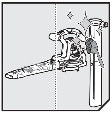 RYOBI Rbv3000csv - CAUTION - 58