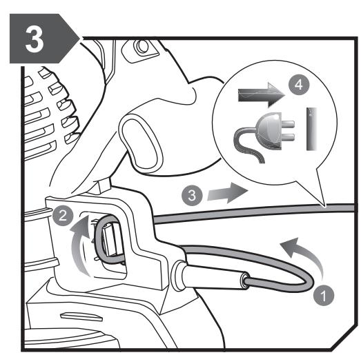 RYOBI Rbv3000csv - CAUTION - 18
