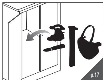 RYOBI Rbv3000csv - CAUTION - 30
