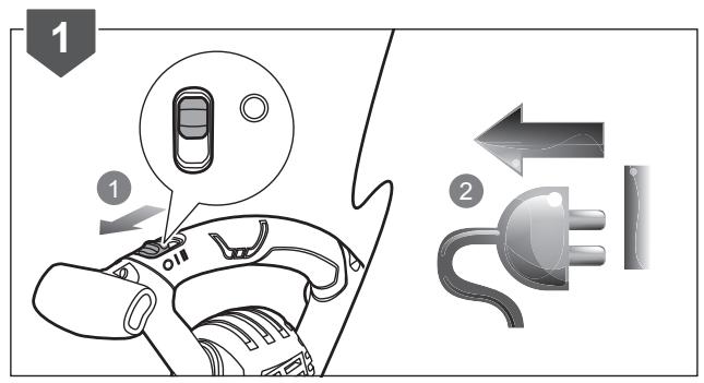 RYOBI Rbv3000csv - CAUTION - 55