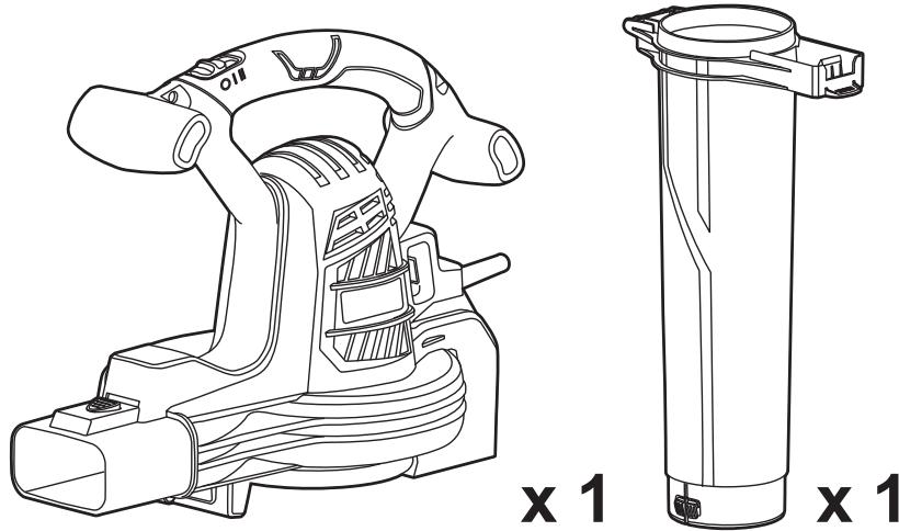 RYOBI Rbv3000csv - CAUTION - 1