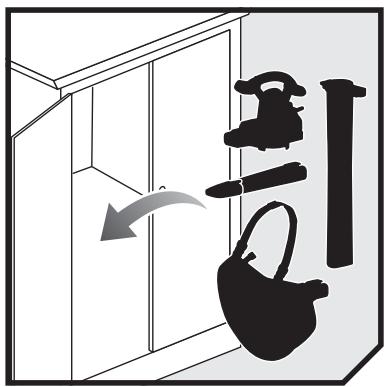 RYOBI Rbv3000csv - CAUTION - 61