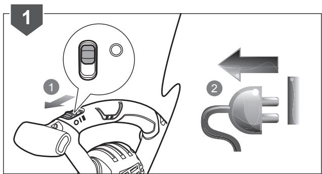 RYOBI Rbv3000csv - CAUTION - 62