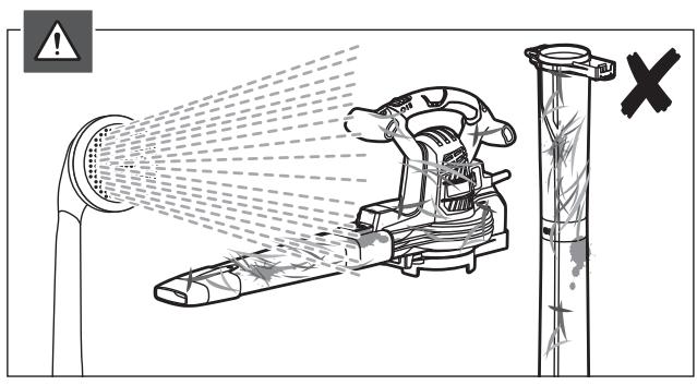 RYOBI Rbv3000csv - CAUTION - 60