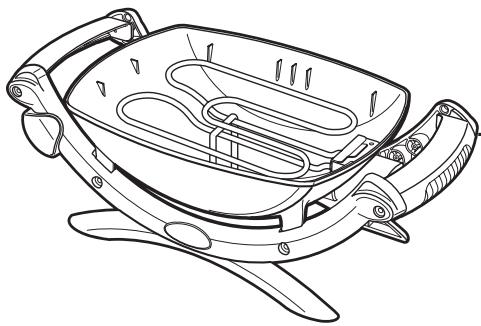 WEBER Q 1400 stand, Q 2000 stand - LISTEDESPIECES - 4