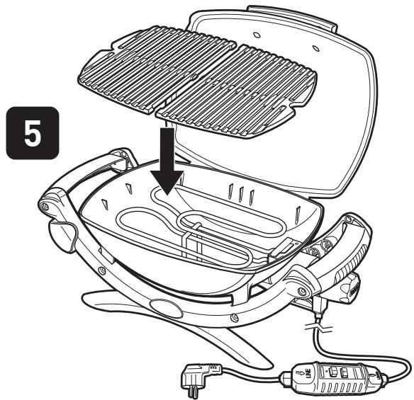 WEBER Q 1400 stand, Q 2000 stand - 1400 - 2