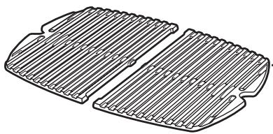 WEBER Q 1400 stand, Q 2000 stand - LISTEDESPIECES - 3