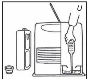 QLIMA SRE9046C-2 - SRE5035C-2 - SRE8040C - Nettoyer le filtré à combustible : - 4