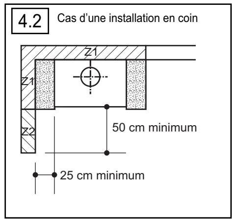 SUPRA Néo 10.6 kW - Air de combustion raccordé - fixer la buse (fig 2.2) - 2