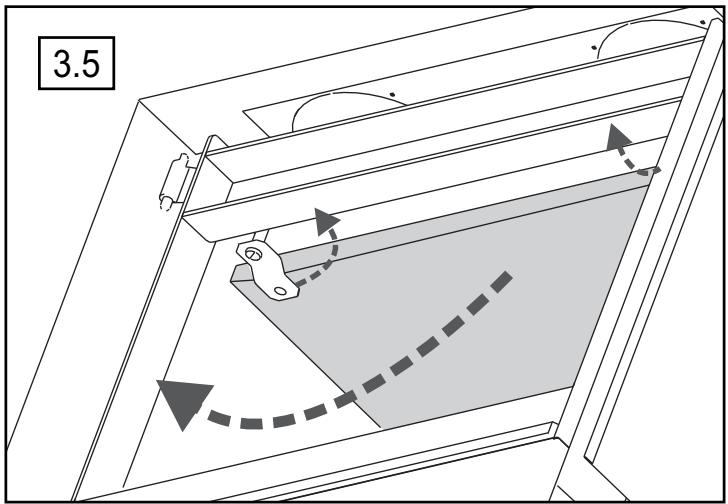 SUPRA Néo 10.6 kW - DÉFLECTEUR DE FUMÉES (FIG. 3.5) - 1