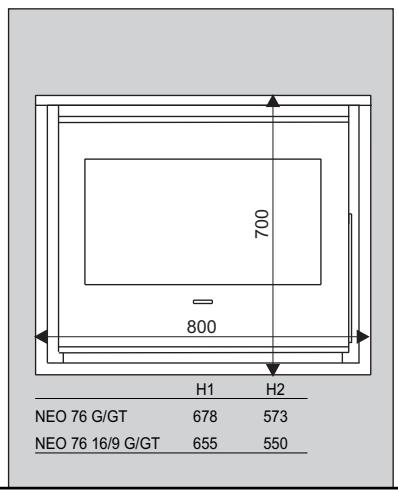 SUPRA Néo 10.6 kW - Air de combustion raccordé - fixer la buse (fig. 2.1) - 1