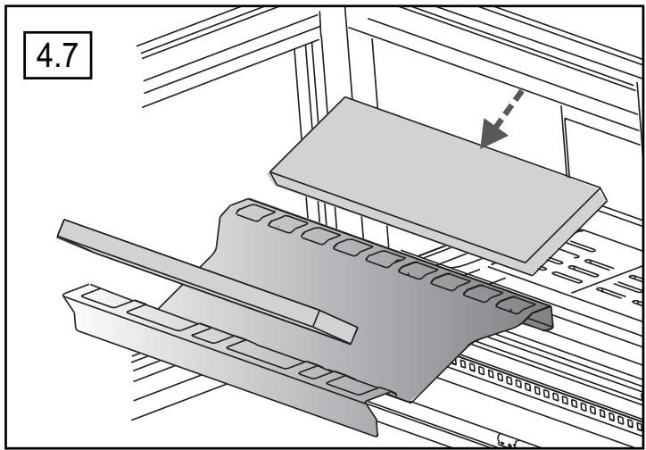 SUPRA NEO 76 G / GT NEO 76 16/9 / GT - DÉFLECTEUR DE FUMÉES (FIG. 4.7) - 1