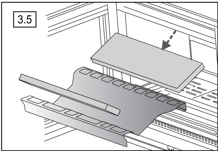 SUPRA NEO 76 G / GT NEO 76 16/9 / GT - DÉFLECTEUR DE FUMÉES (FIG. 3.5) - 1