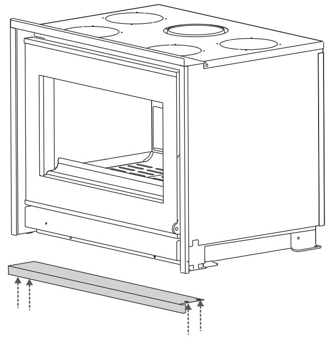SUPRA NEO 76 G / GT NEO 76 16/9 / GT - MONTAGE DU FOYER (FIG. 4.4; 4.5; 4.6) - 1