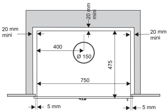 SUPRA NEO 76 G / GT NEO 76 16/9 / GT - Si I'appareil est équipé d'une distribution d'air chaud - 4