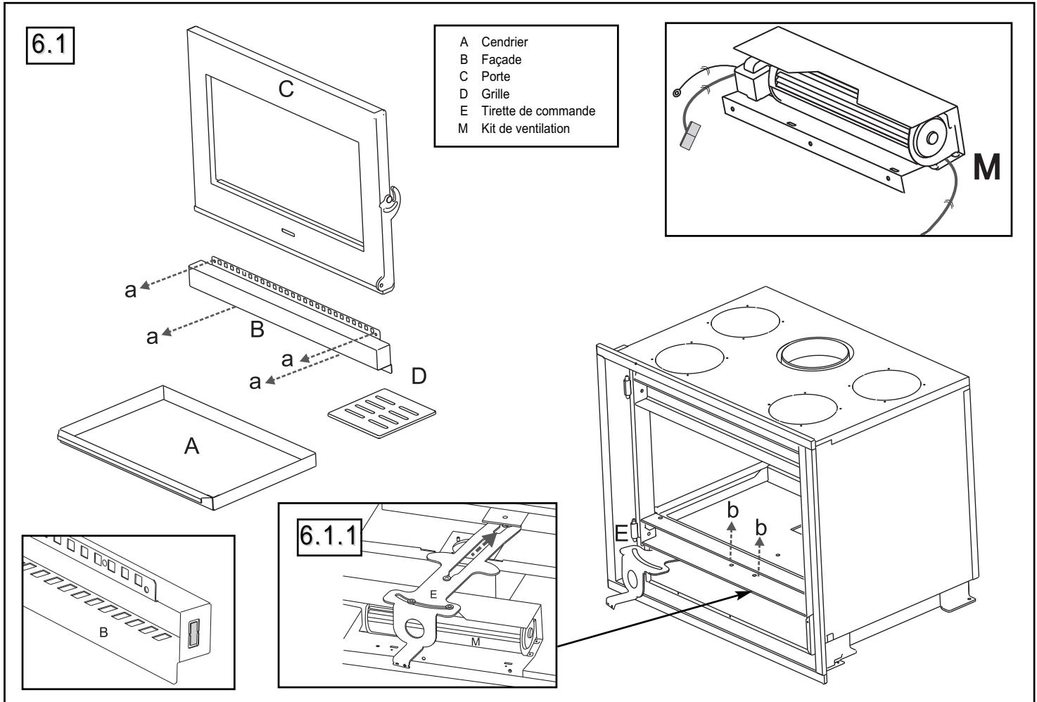 SUPRA NEO - KIT DE VENTILATION - CONSIGNES DE SECURITÉ - 1