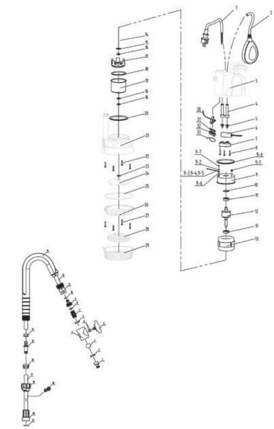 STERWINS 400 rw-3 - Réparation - 1