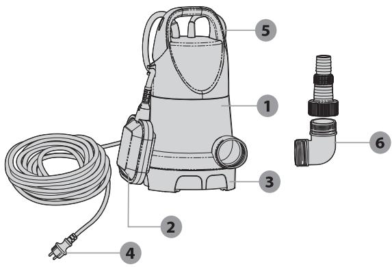 STERWINS 500 Cdw-3 - 11000 l/h - DÉBALLAGE - 1