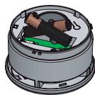 LIFEBOX SERENITY 5 - DETC32BNF - 2- Insertion des piles - 1