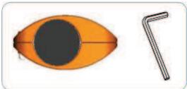 TRIGANO EVO-LUDO - Indications particulieres pour le montage des colliers de fixation (Ref. 122530 ; 122531 et 122538) : - 2