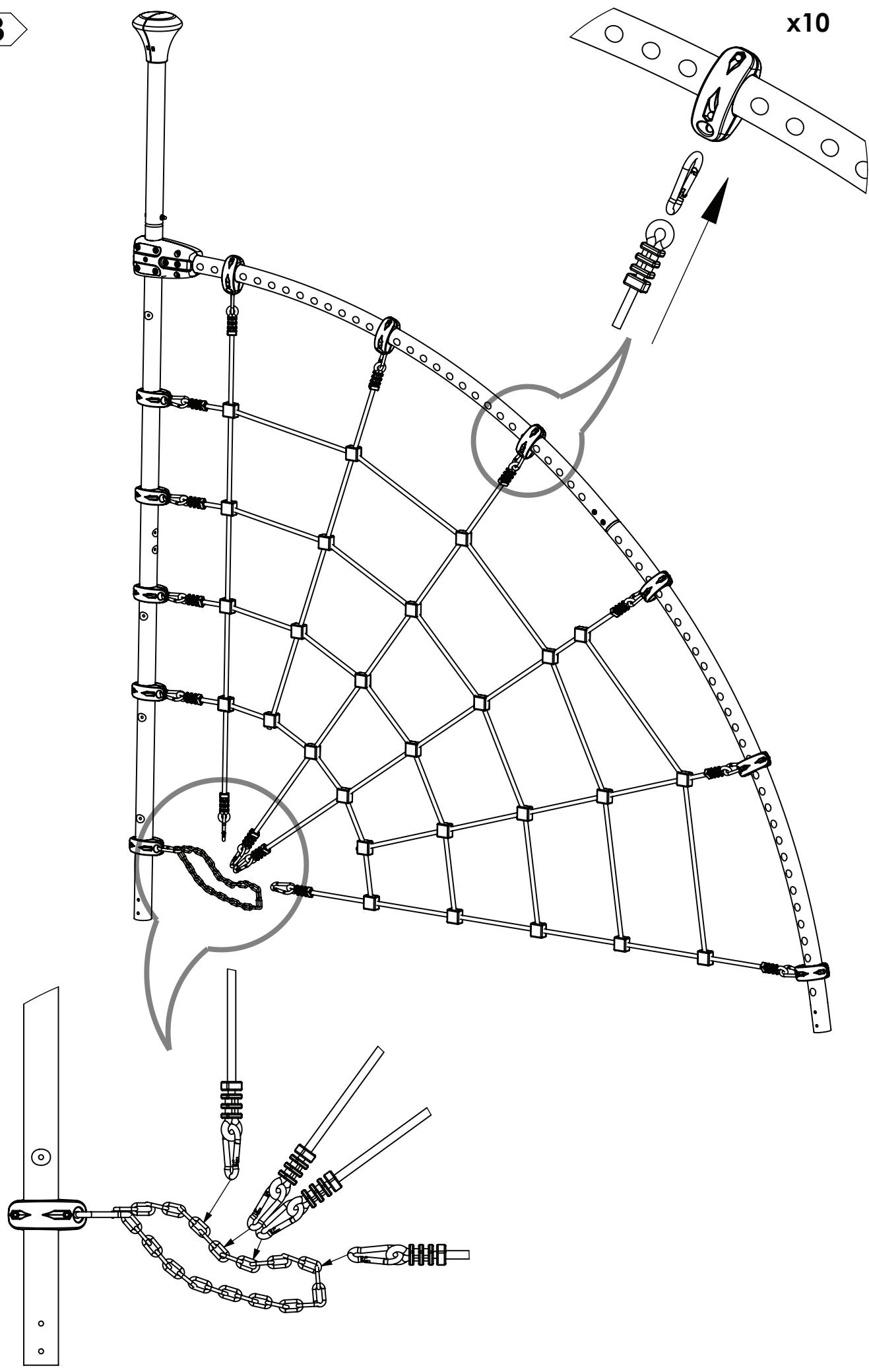 TRIGANO EVO-ZENY - SAV - 20