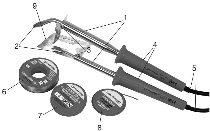 ROTHENBERGER HS-060A-25 - HS-060A-80 - Tillbehör: - 1