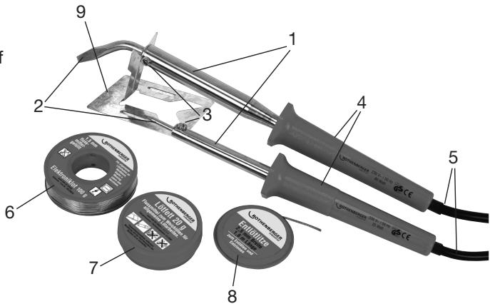 ROTHENBERGER HS-060A-25 - HS-060A-80 - Accesorii: - 1