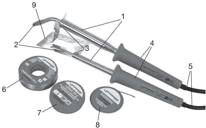 ROTHENBERGER HS-060A-25 - HS-060A-80 - Zubehör: - 1