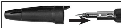 ROTHENBERGER HOT PEN PIEZO - 036060 - ATTENTION! - 1