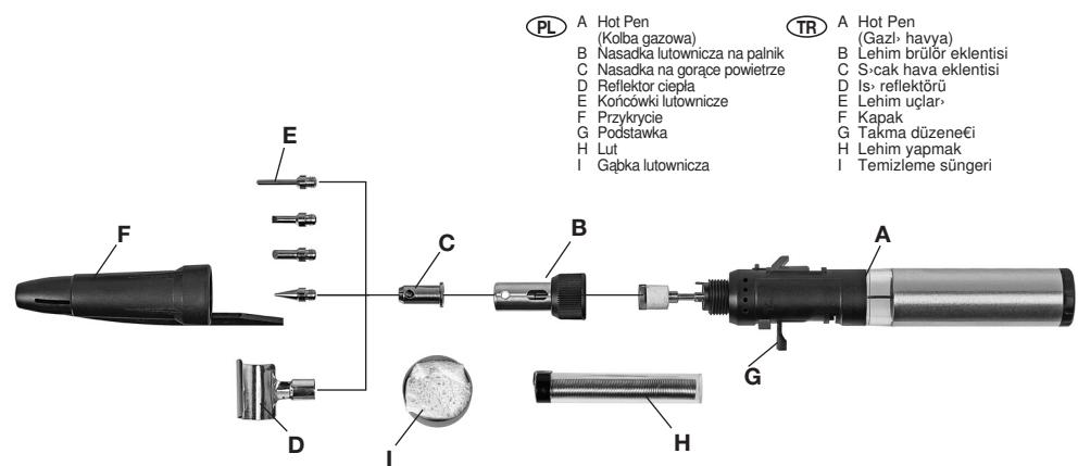 ROTHENBERGER HOT PEN PIEZO - 036060 - 1