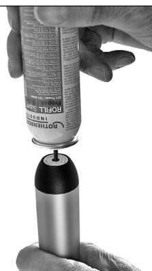 ROTHENBERGER HOT PEN PIEZO - 036060 - REMLISSAGE DU RESERVOIR DE GAZ - 2