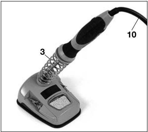 ROTHENBERGER FER à SOUDER éLECTRIQUE LENT 30 W - 1500000041 - UTILISATION - 2