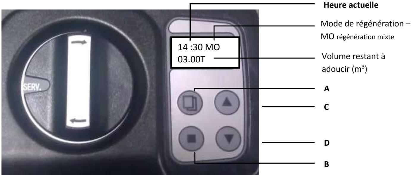 APIC NB1620 - 1- Tableau de commande - 1