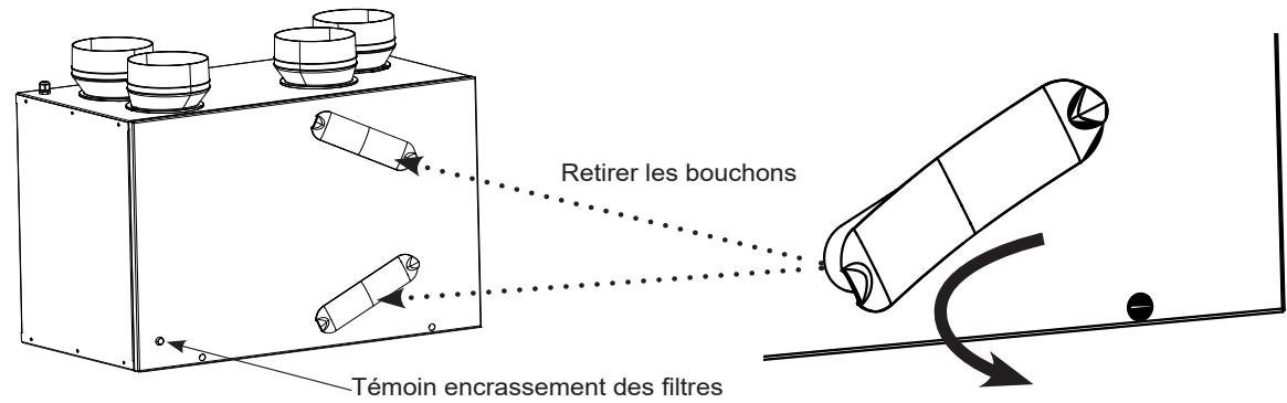 SAUTER PANEGA - Changement des filtres - 1