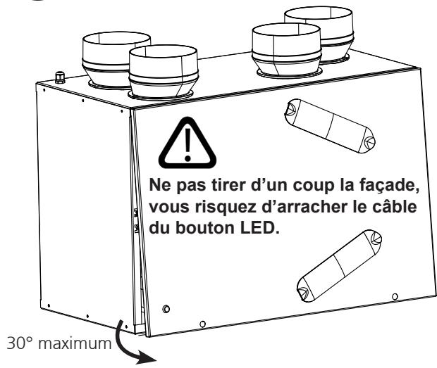 SAUTER PANEGA - Nettoyage de I'échangeur - 2