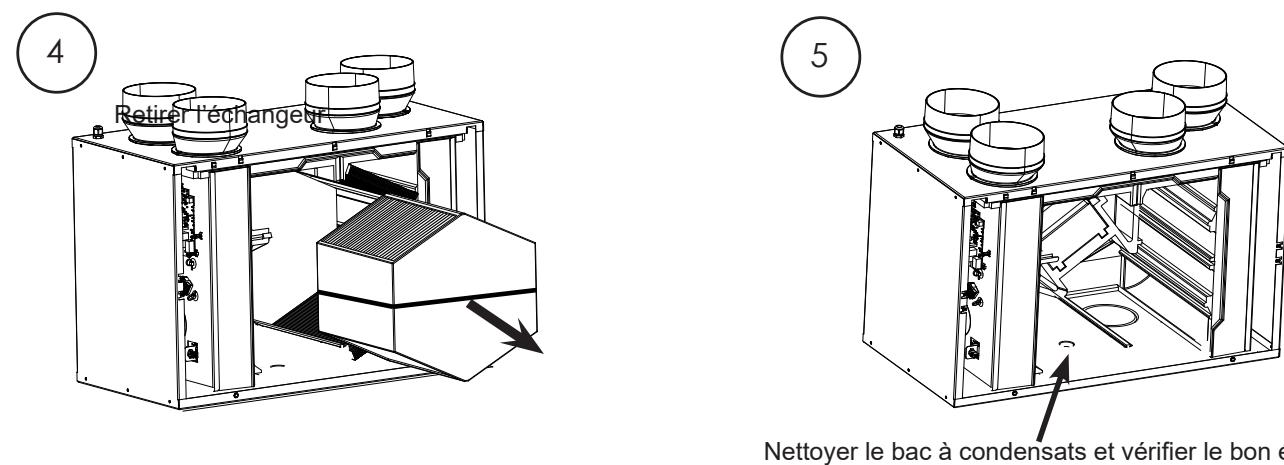 SAUTER PANEGA - Nettoyage de I'échangeur - 4