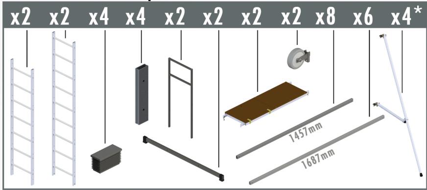 HAILO HOBBYSTEP H7 - 8