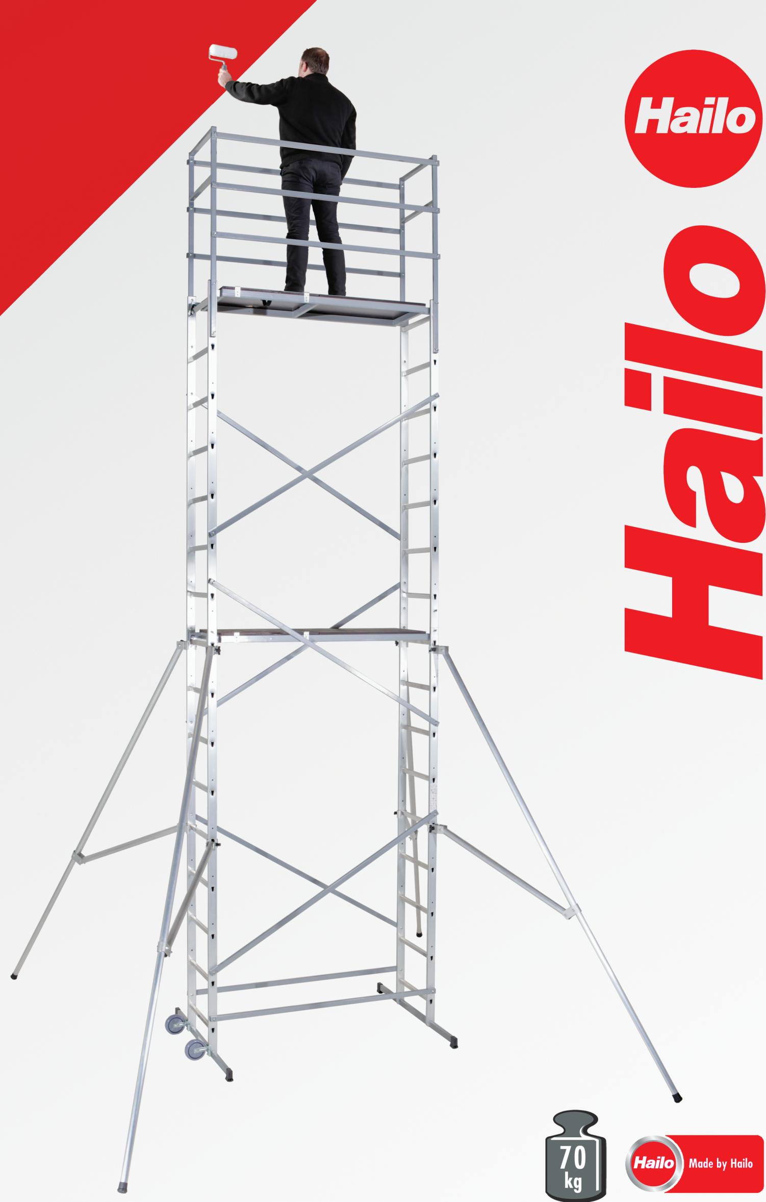 HAILO HOBBYSTEP H7 - 3