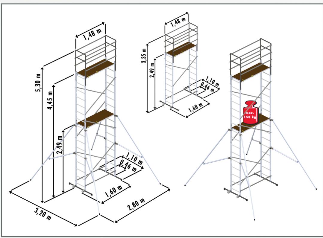 HAILO HOBBYSTEP H7 - 7
