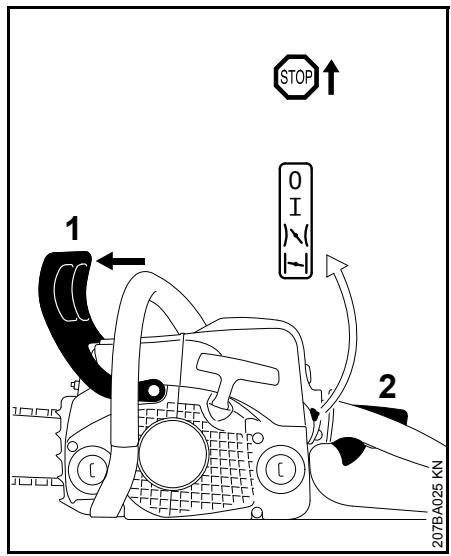 STIHL MS 170, 180 - Sur toutes les versions - 1