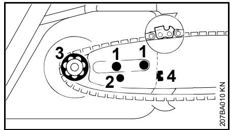 STIHL MS 170, 180 - ! AVERTISSEMENT - 1