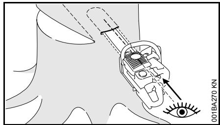 STIHL MS 170, 180 - Coupe en plongée - 2