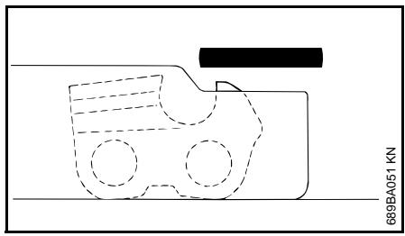 STIHL MS 170, 180 - AVERTISSEMENT - 1