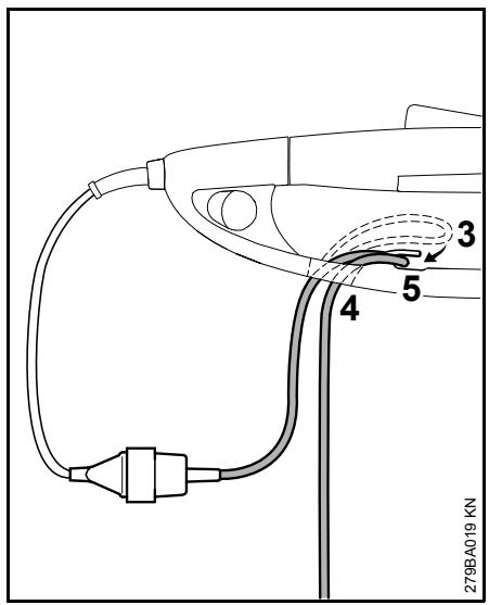 STIHL HSE 61, 71, 81 - Feszültsegmenteşítő - 1