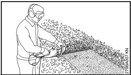 STIHL HSE 61, 71, 81 - Taglio orizzontale - 2