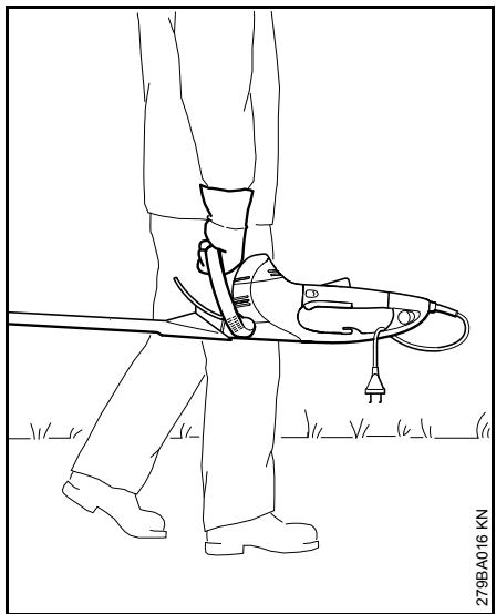 STIHL HSE 61, 71, 81 - Motorapparaat vervoeren - 1